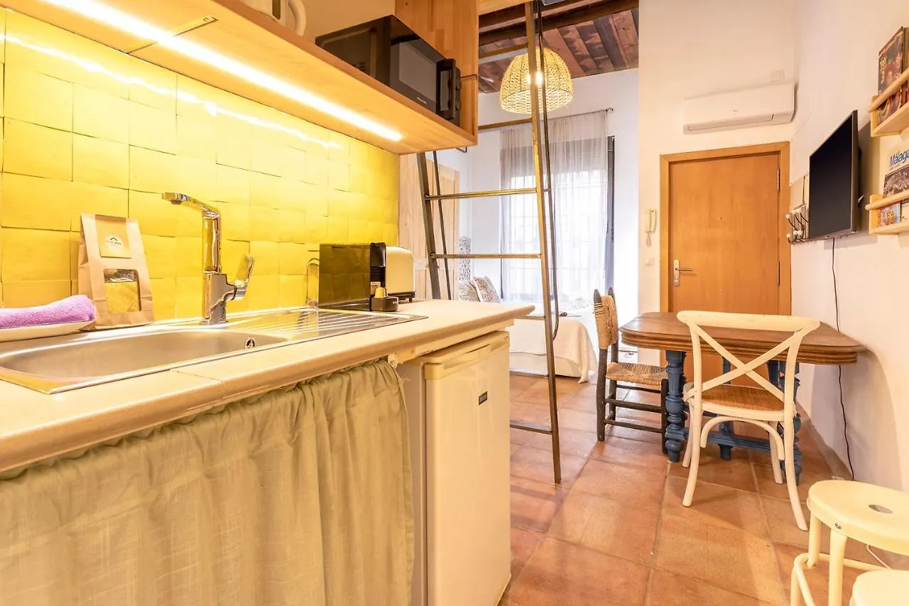 Apartamento - Centro Historico Lägenhet Málaga