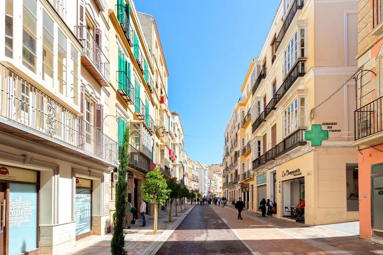 Apartamento - Centro Historico Lägenhet Málaga Spanien