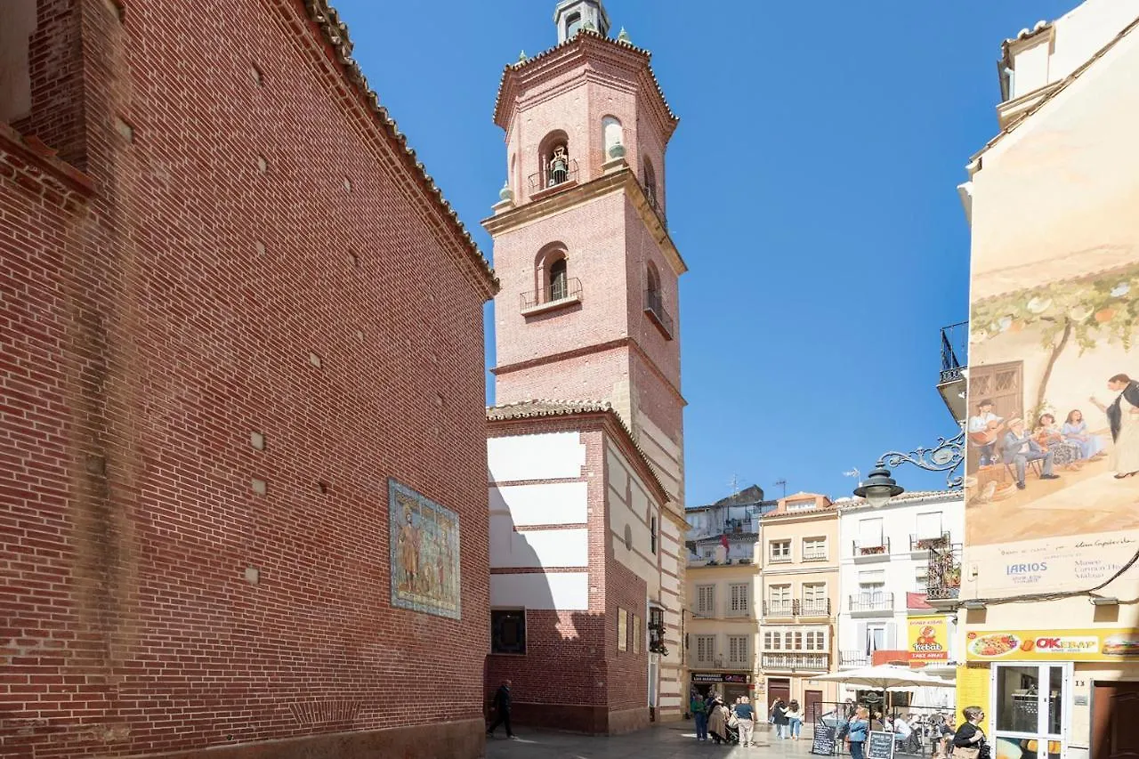 Apartamento - Centro Historico Lägenhet Málaga